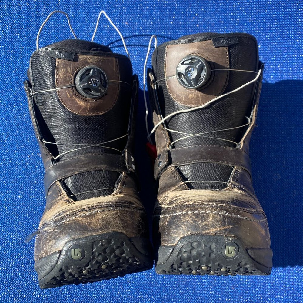 Burton x Frye snowboard boots